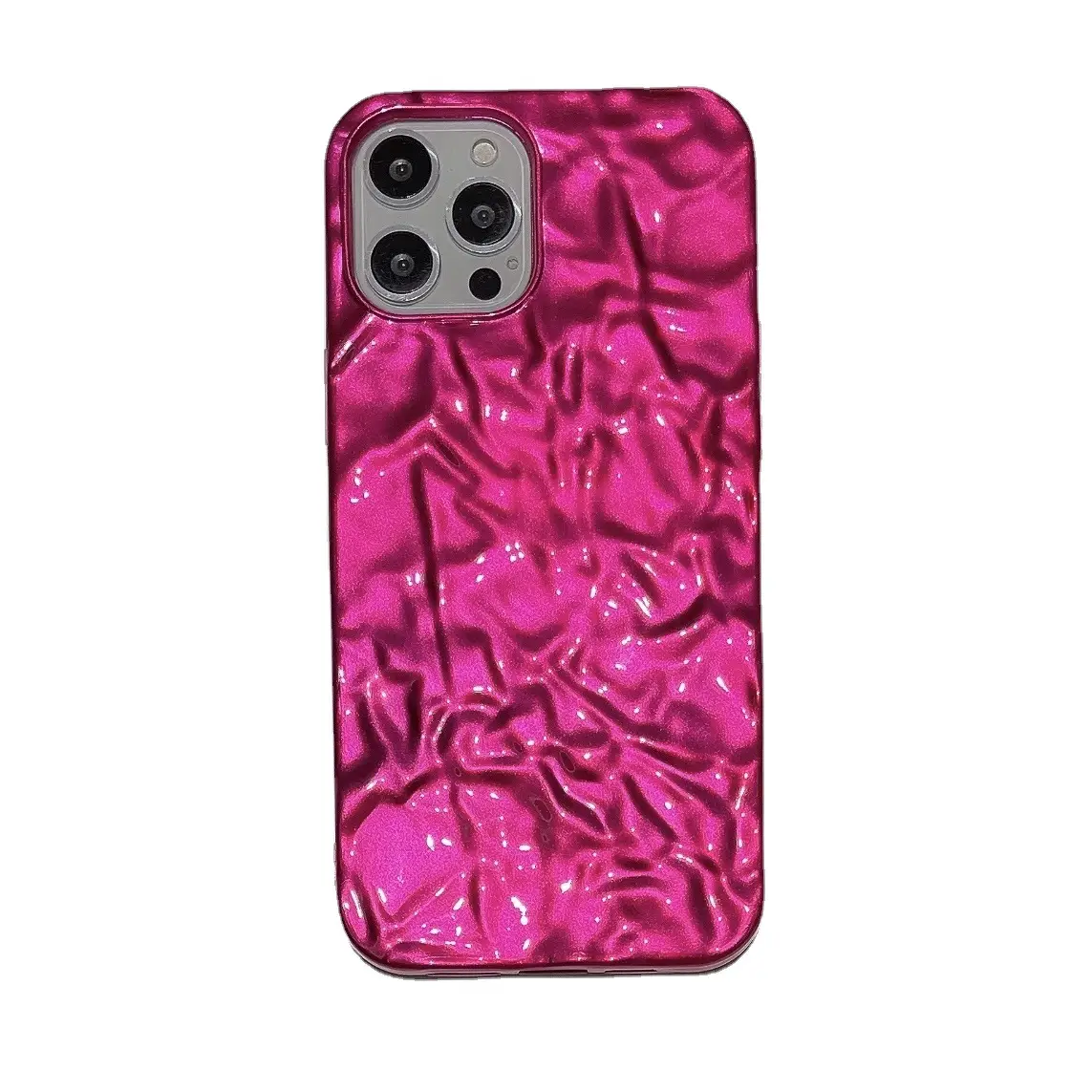 Crystal Rose Ruffle Phone Case