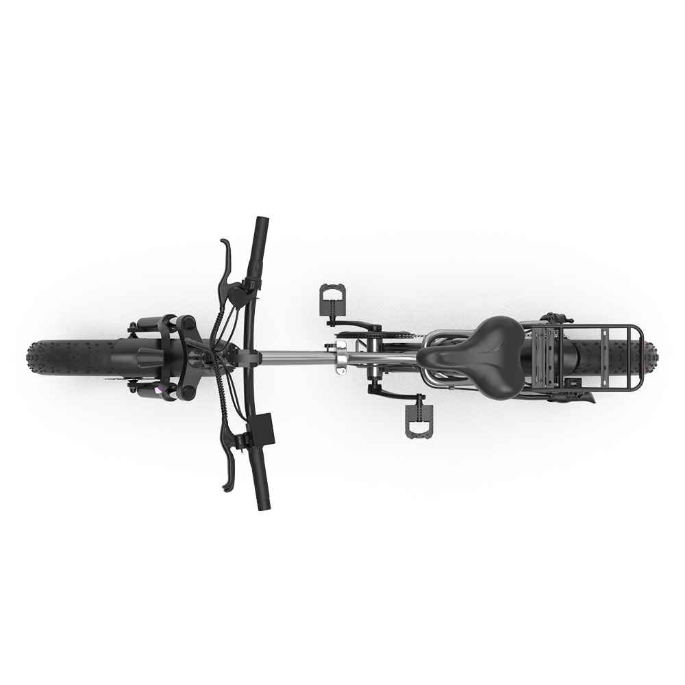 750W Folding Electric Bike A30 — foto 5