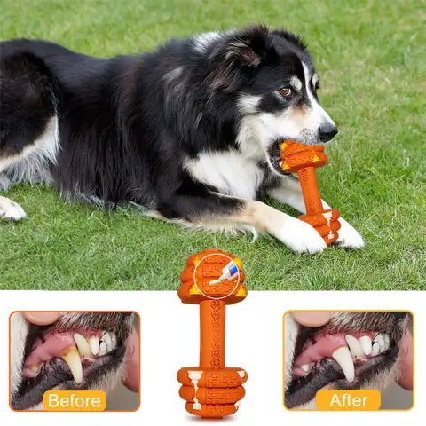 Durable Dog Chew Toys for Aggressive Chewers Food Grade