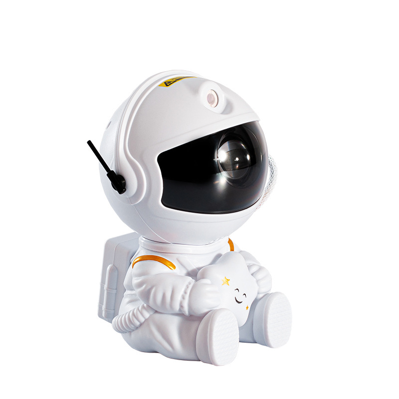Mini Version Of Astronaut Star Projection Lamp Creative Gift Atmosphere Decorative Lamp Colorful Flowing Starry Night Light — foto 9