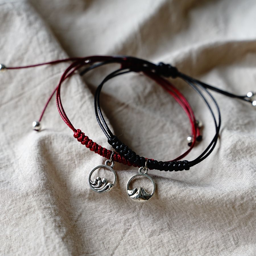 Women's Ceramic Hand Rope Qixi Gift