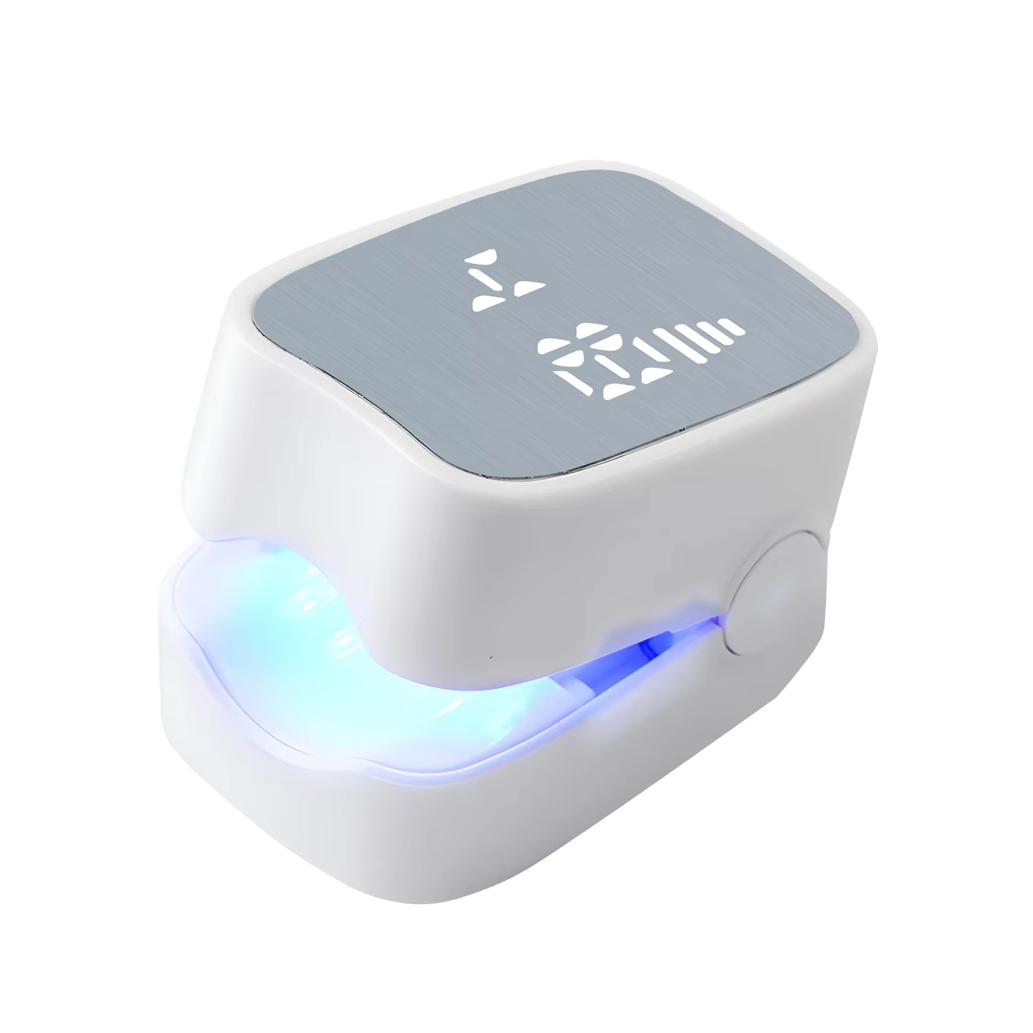 Nail Fungus Laser Treatment LED Light Device Effective Rechargeable Nail Fungus Remover Nail Fungus Cleaning Laser Device Repair Damaged Discolored Thick Fingernails White - Shop at LoveMi
