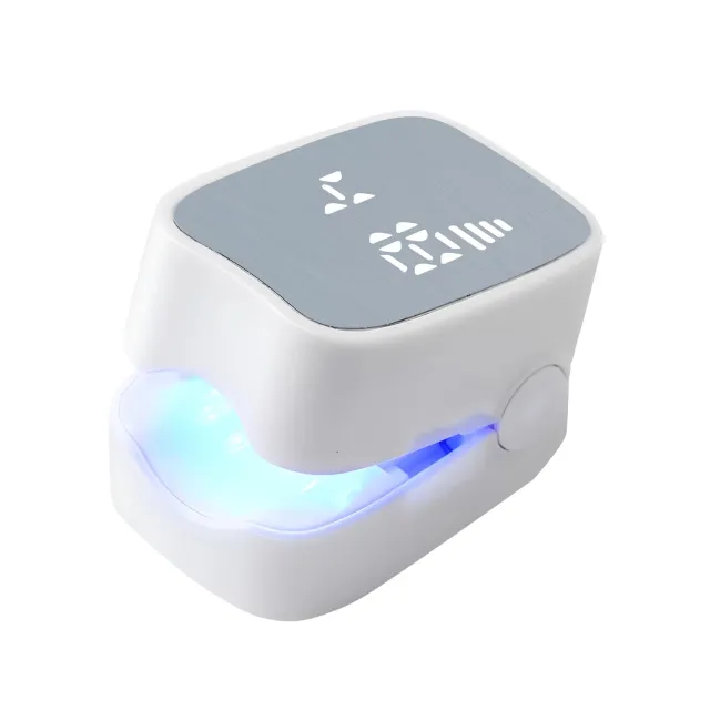 Nail Fungus Laser Treatment LED Light Device Effective Rechargeable Nail Fungus Remover Nail Fungus Cleaning Laser Device Repair Damaged Discolored... White - Shop at LoveMi