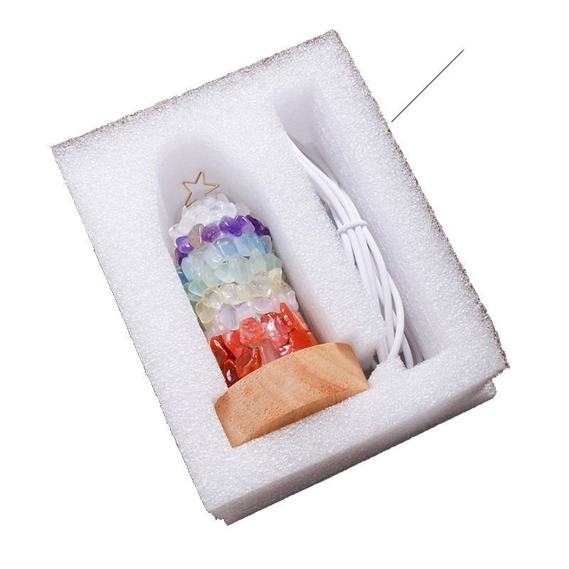 Crystal Gravel Night Lamp, picture 4 of 4