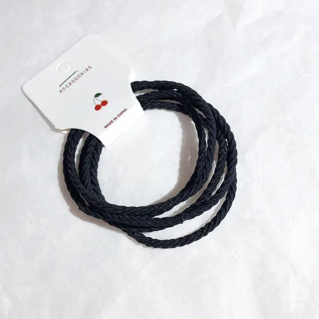 Seamless Rubber Band Simple Suit High Stretch Black - Shop at LoveMi