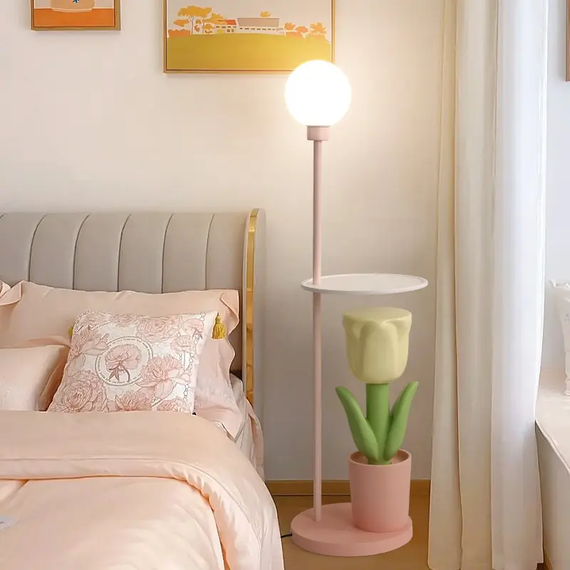 Tulip Floor Lamp Children's Bedroom Bedside Net