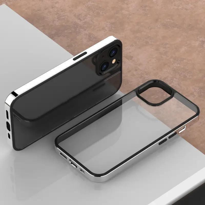 Suitable Electroplating Frame Mobile Phone Case
