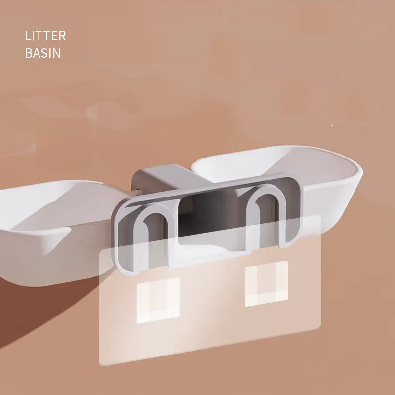 Automatic Feeder Pet Double Bowl