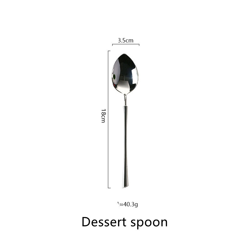 Dessert spoon