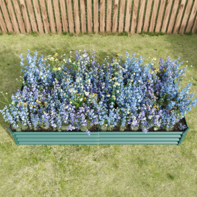 Metal Raised Garden Bed Kit