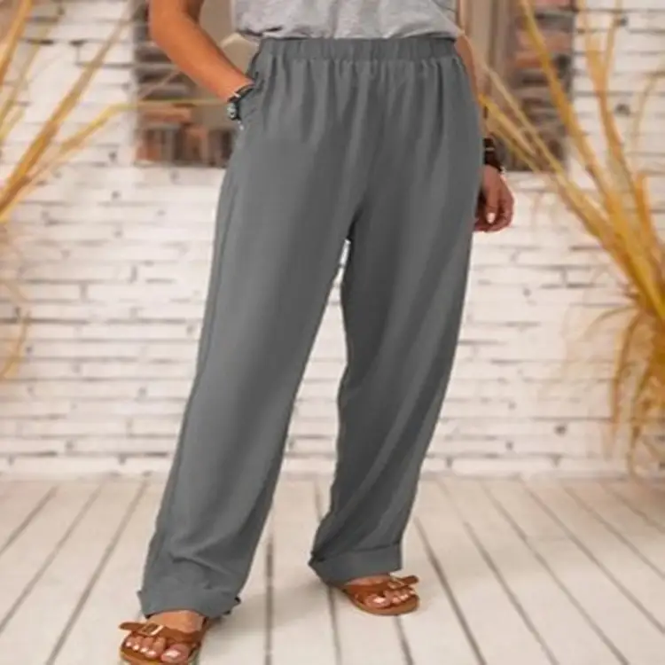 European And American Foreign Trade Cross-border Casual Women's Trousers