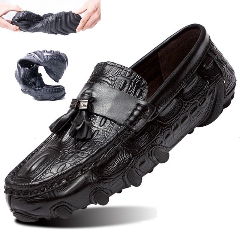 Men's Slip-On Trendy Fashion Casual Shoes