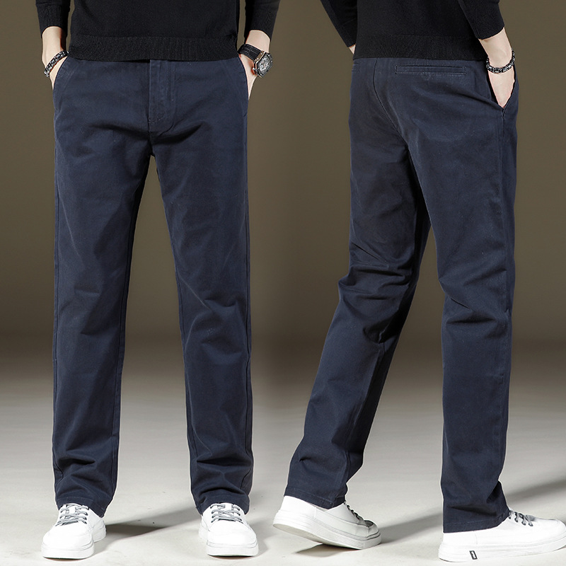 Title 5, Pantaloni dritti business casual leggeri e vers...