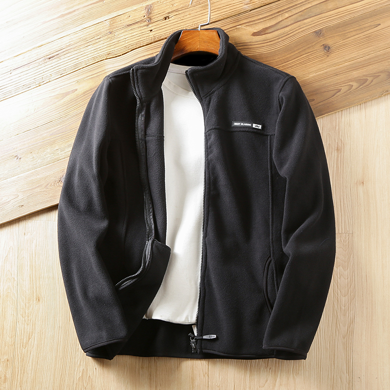 Polar Fleece Fabric Comfortable And Fashionable Warm Top Sweater