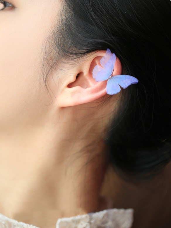 Lady Fairy Spirit Butterfly Ear Clip