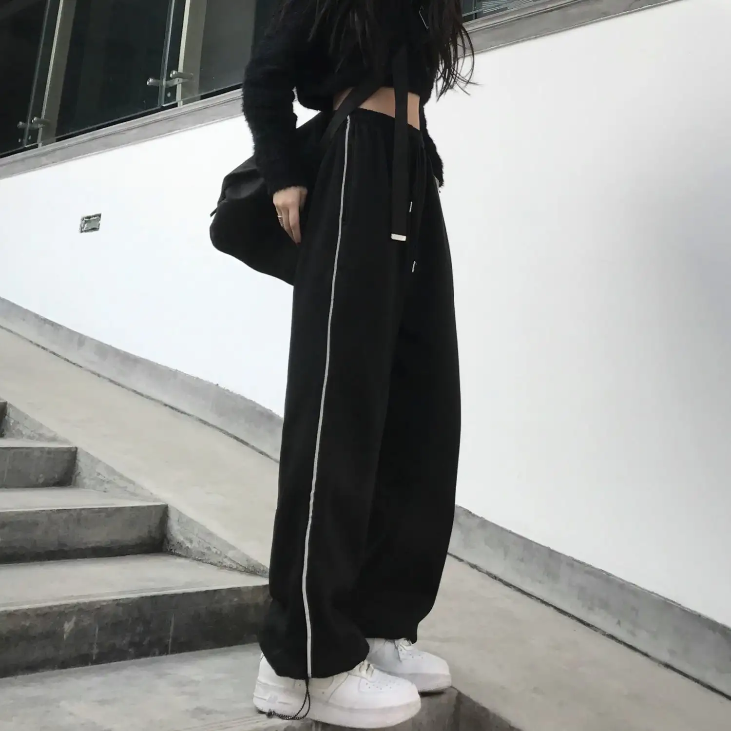 Women's Summer Thin Loose Plus Size Leggings