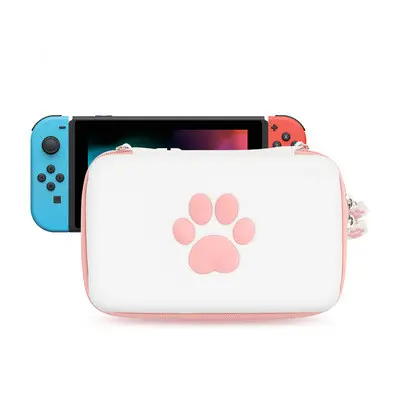 Storage Bag Cat Paw Portable Protection Square Bag Accessories