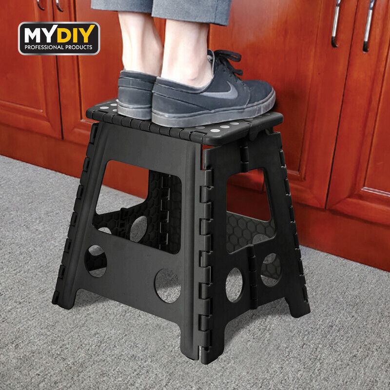 Large 150KG Folding Step Stool Multi Purpose Heavy Duty Home Kitchen Foldable 5