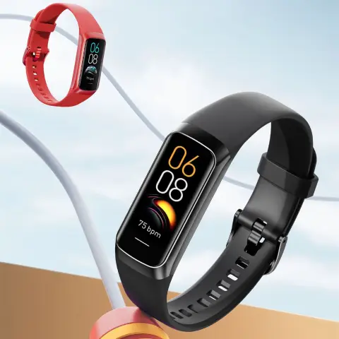 C60 Thermometer Step Heart Rate Blood Pressure Light