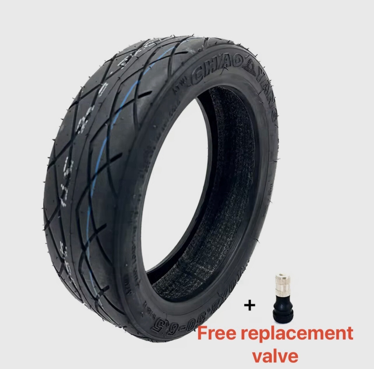 Tubeless Replacement Tyre W Valve Pure Air 4 Pro 10x2.50 6.5 Fit ElectricScooter — image 5