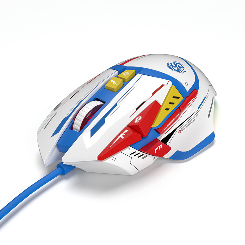 Desktop Wired Automatic Pressure Grab Mouse — foto 3