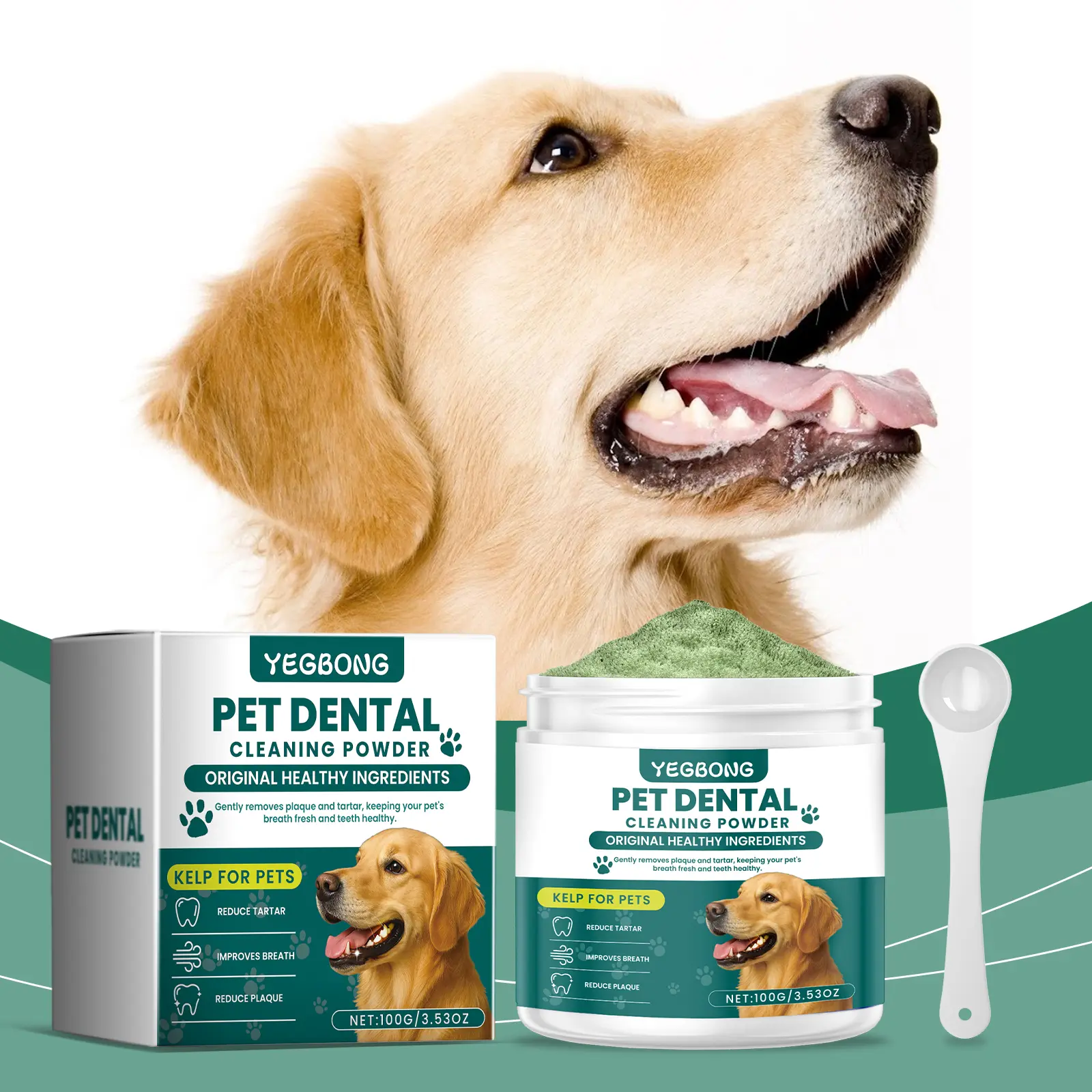 Dog Tooth Cleaning Powder