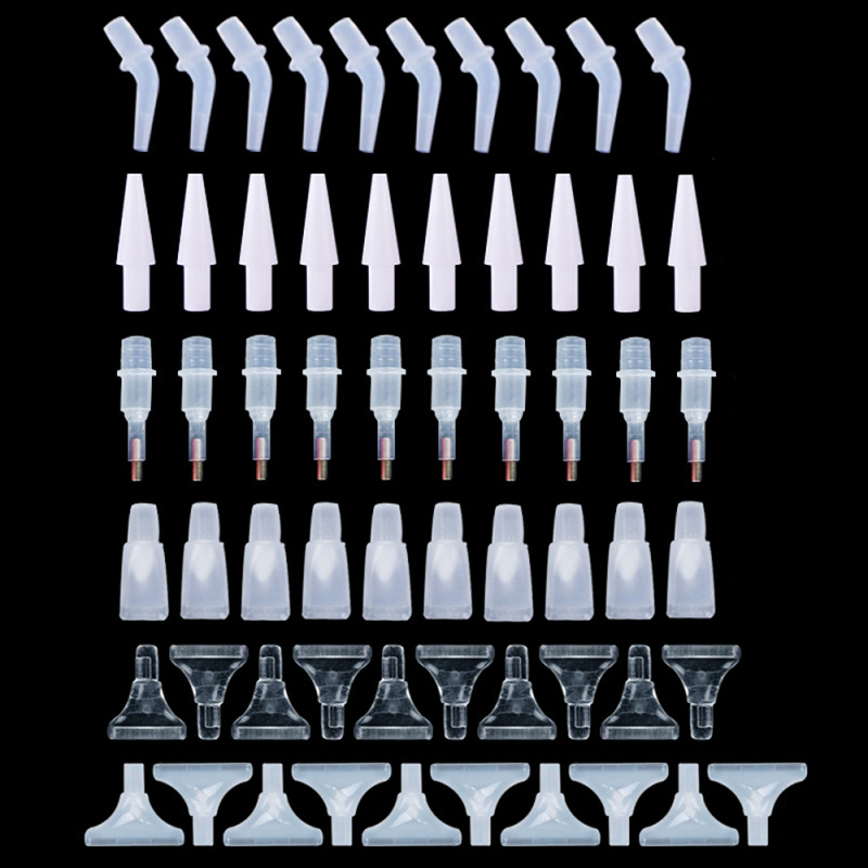 Diamond Brush Pen Point Drill Tool Point Copper Head Curved