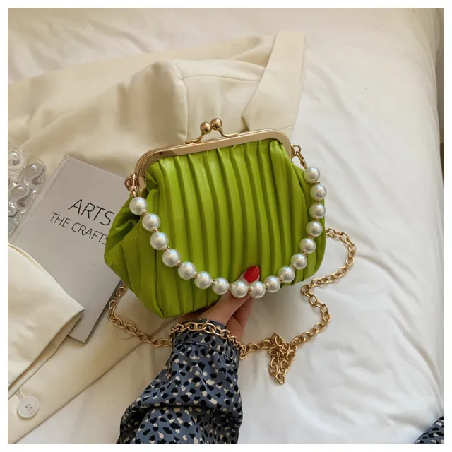 Women's New Fashion All match Single Shoulder Messenger Bag Green - Shop at LoveMi