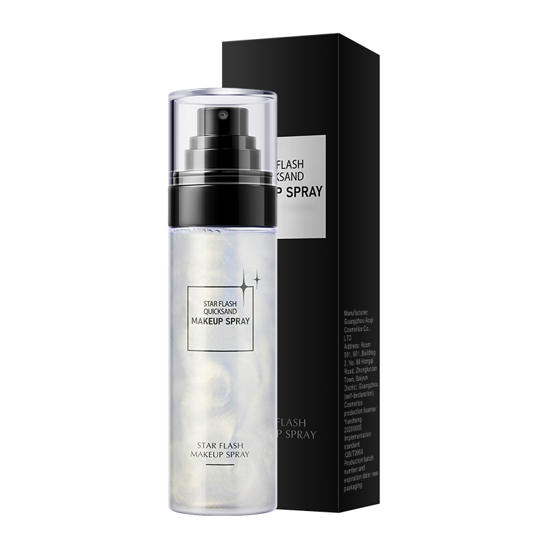 Han Lunmei Feather Star F Lash Quicksand Set Makeup Spray 1 00ml