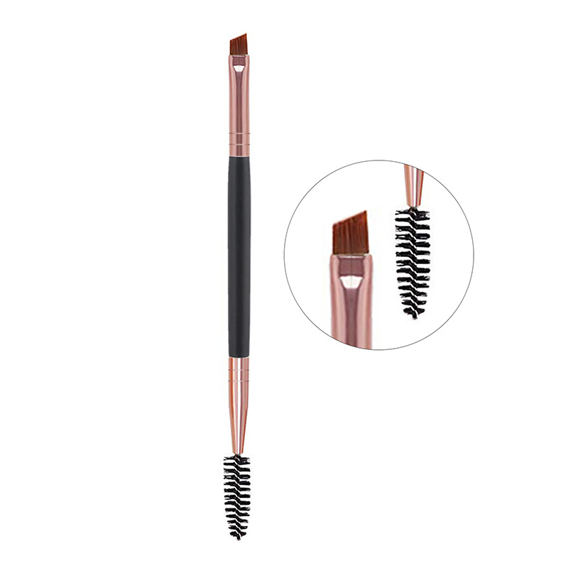 Title 7, Angled eyebrow powder brush makeup tool. Achiev...