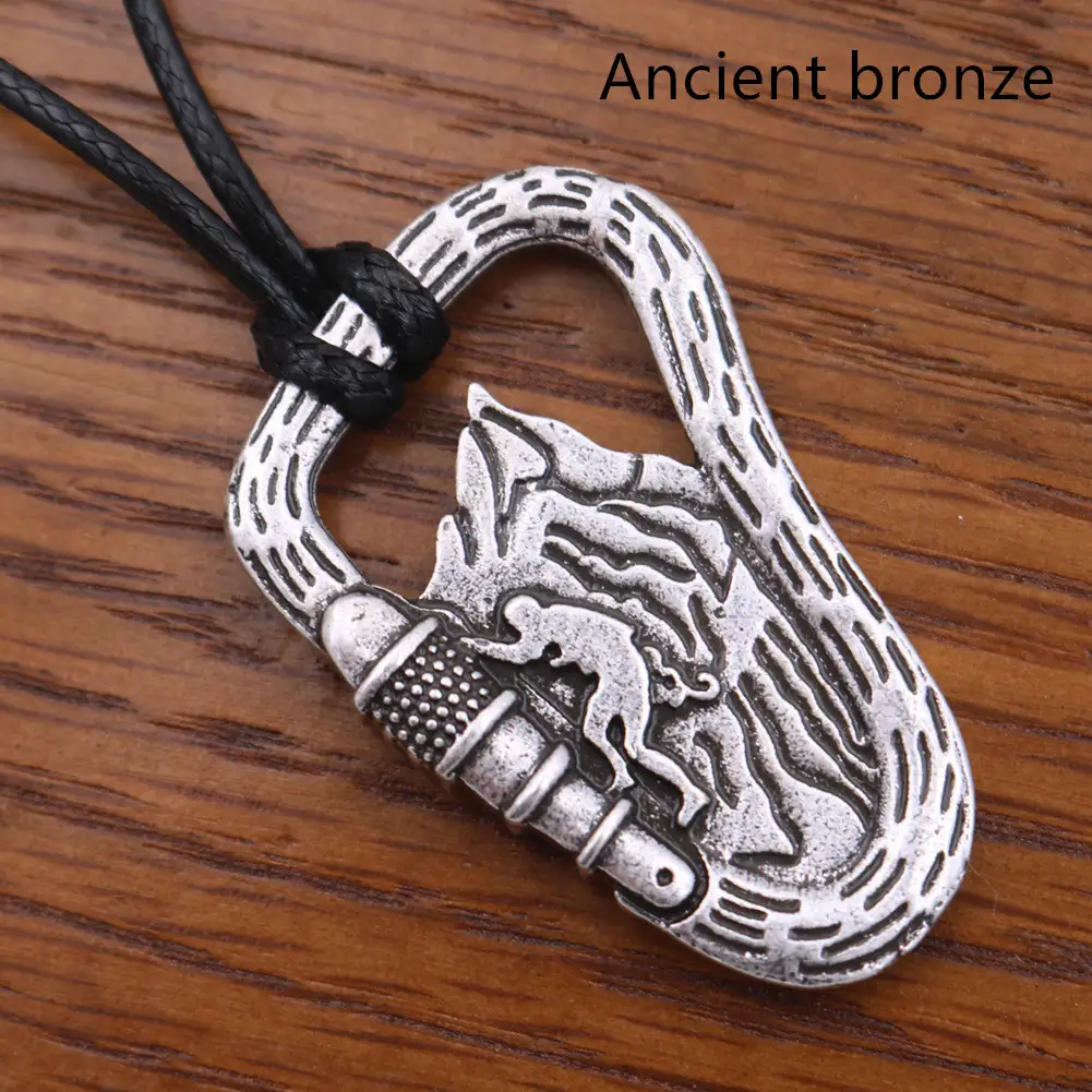 Minimalist Faith Accessories Vintage Men's Fashion Pendants