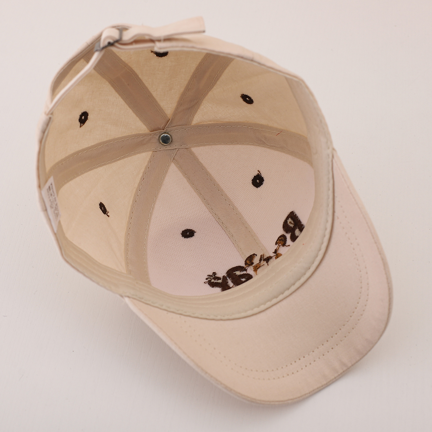 Children's Single-color Simple Cartoon Mouse Letter Embroidery Adjustable Cute And Casual Baseball Cap Suitable For Traveling And Playing 3