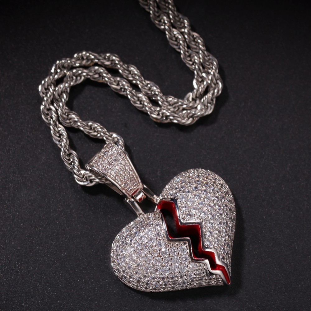 Mini Heartbreak Zircon Necklace