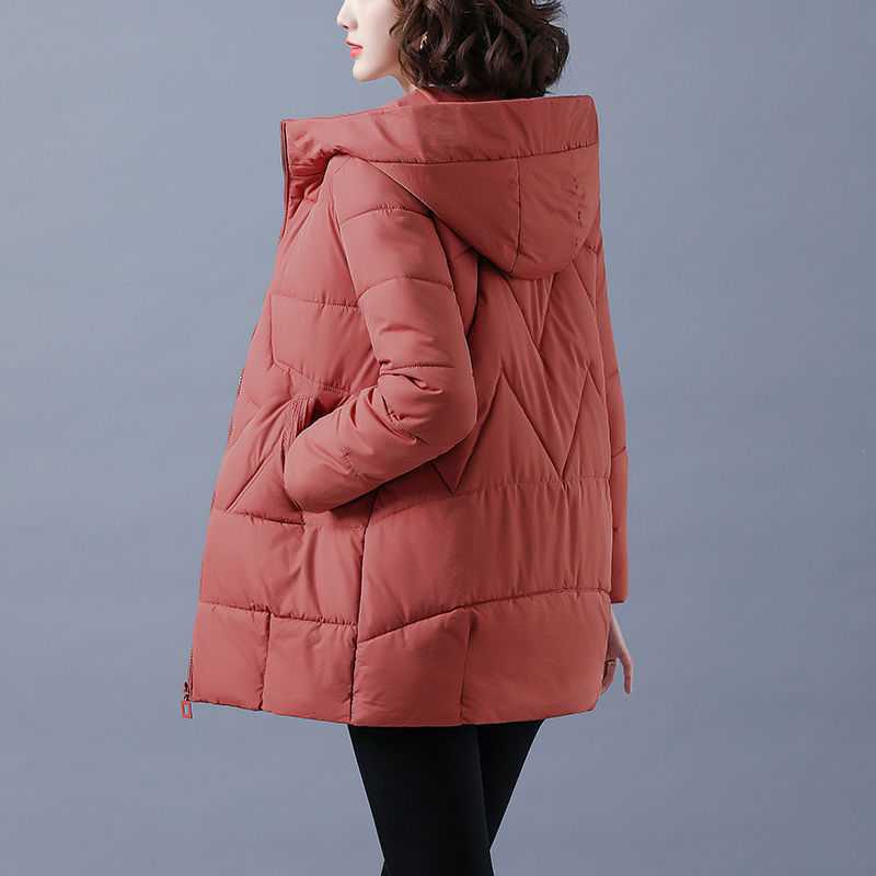 Loose Padded Coat Plus Size Coat Winter Padded Jacket