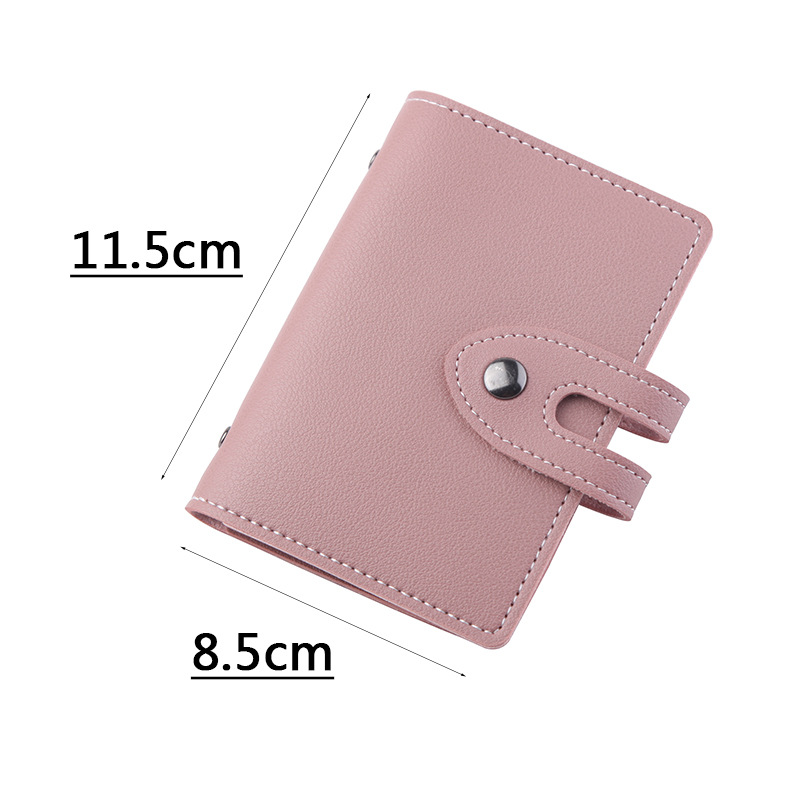 Title 5, Lady Simple Cute Mini Card Holder, Compact and ...