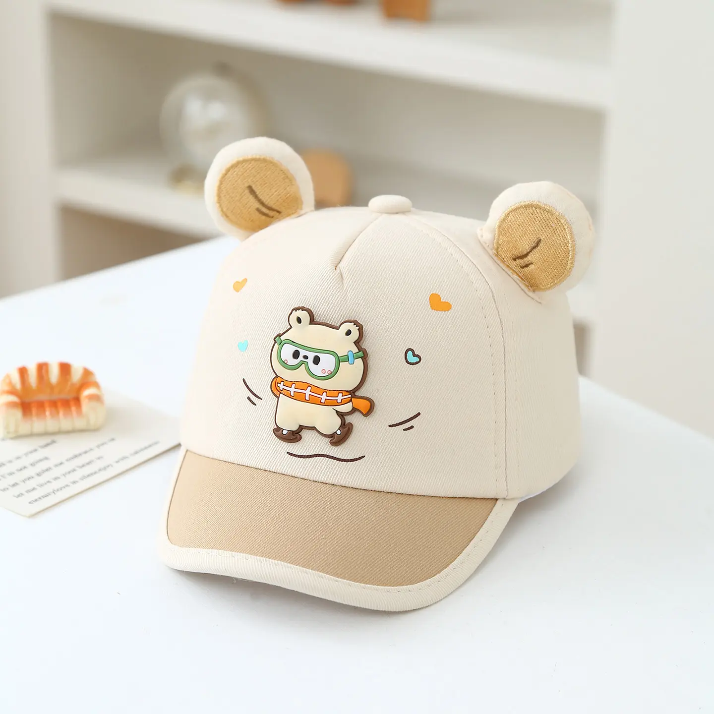 Summer Boys And Girls Cartoon Snowman 3D