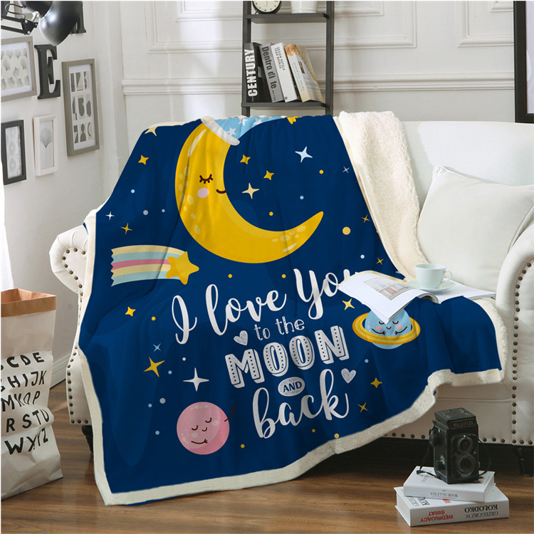 6d6b877a 011f 4d2f aabd ec09ad0d0421 - Children's Digital Printing Lunch Break Blanket