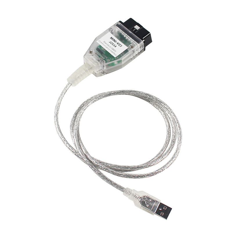 Mini VCI Car Diagnostic Cable Connector Car Test Line