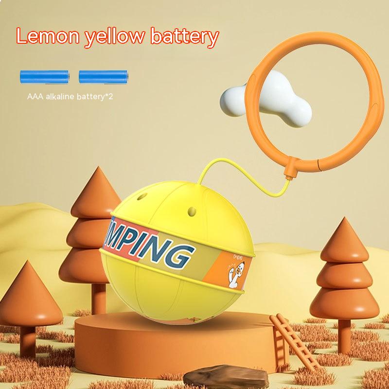 Lemon Yellow Battery