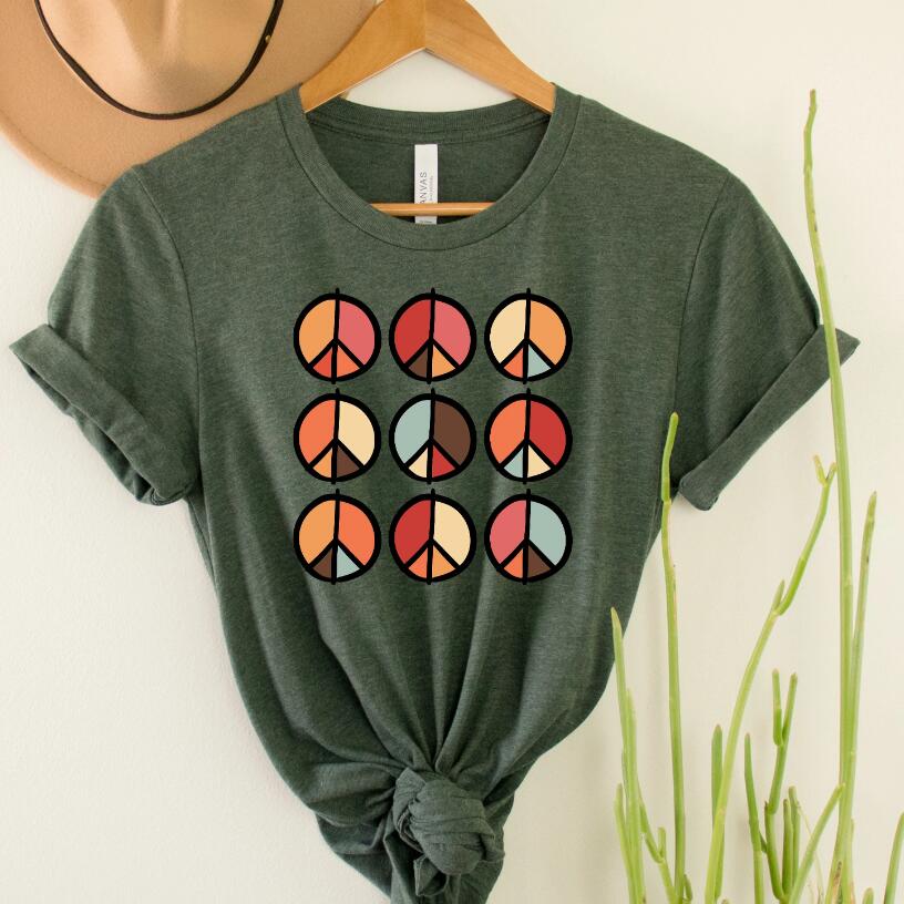 Printed Short-sleeved Team Uniforms European And American Fabrics