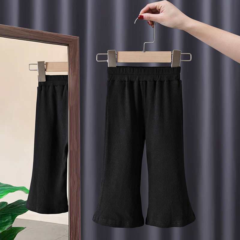 Baby Trousers Loose Children's Flared Pants Baby Spring Clothes