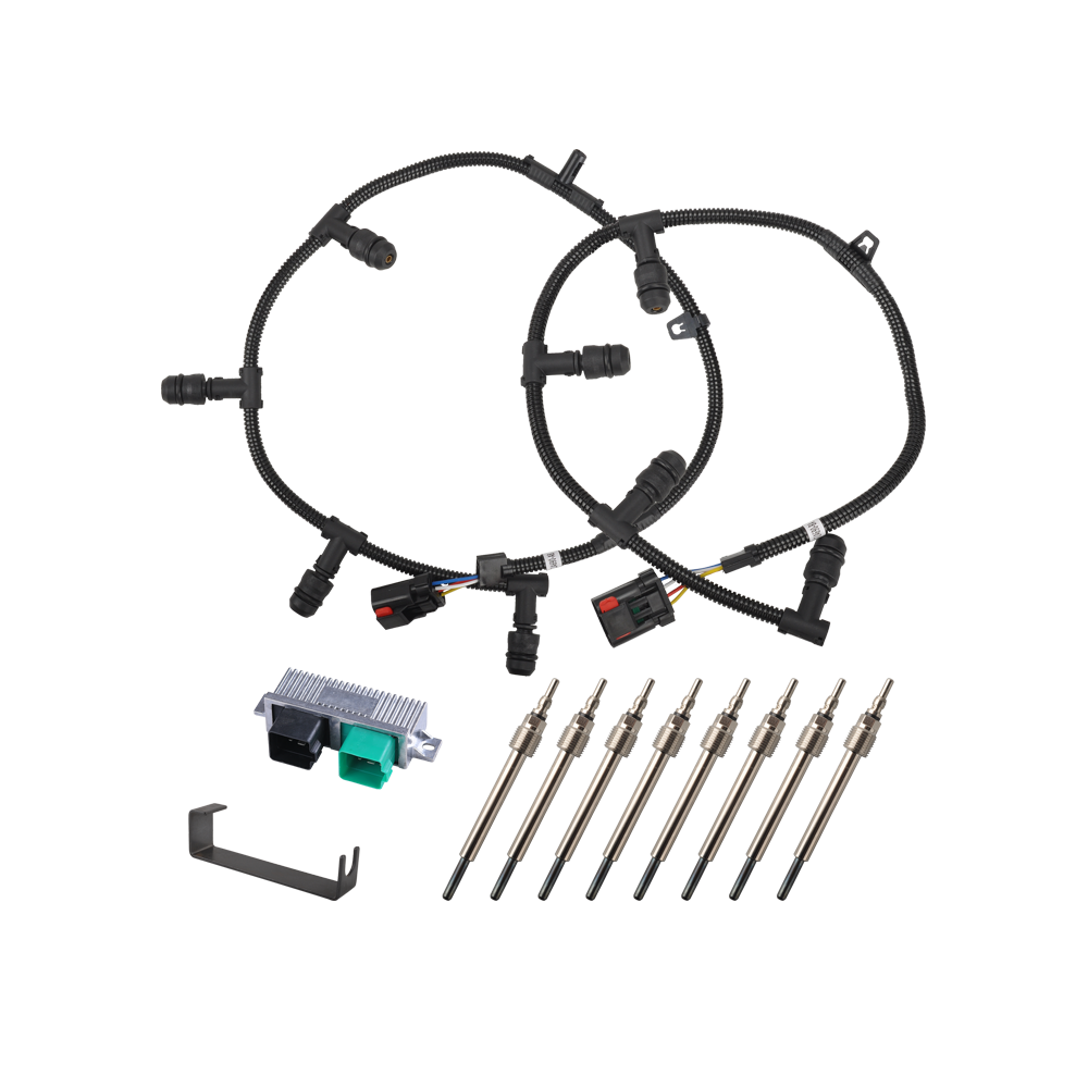 6.0L 2004-2010 Fit For Ford Glow Plugs Gasket & Glow Plugs MT030015 Ban The Sale OF Amazon & Temu No Refunds Without Reason