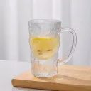 Tall Frosted Cup