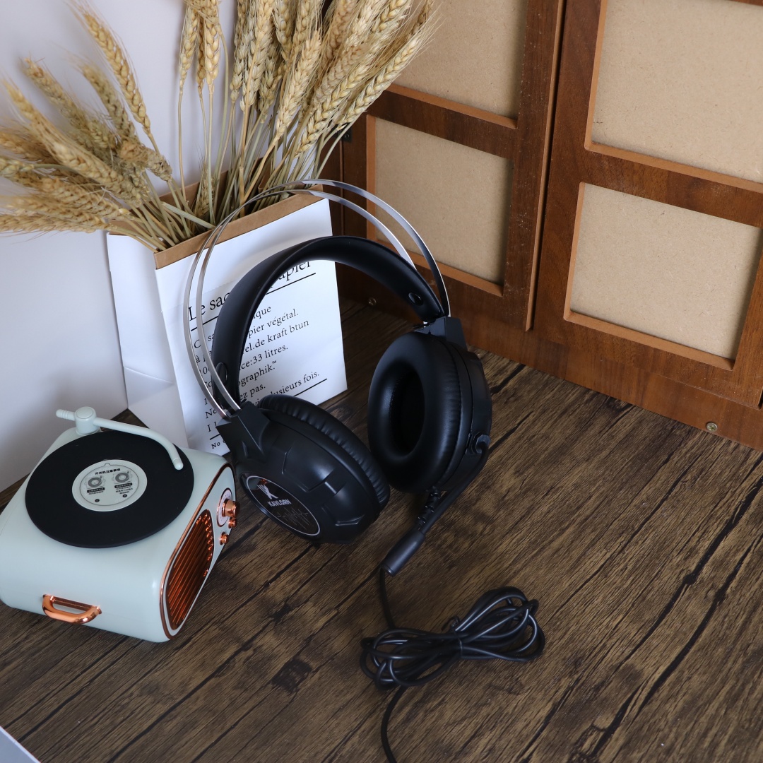Wired Headphones For Computer 26