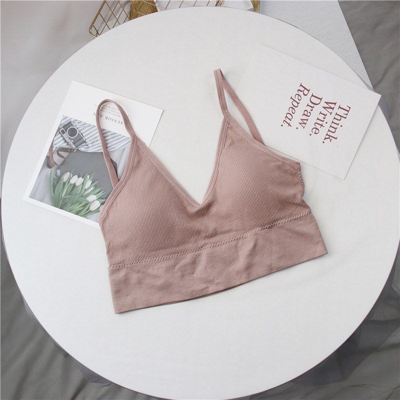 Title 3, Triangle cup tube top bra