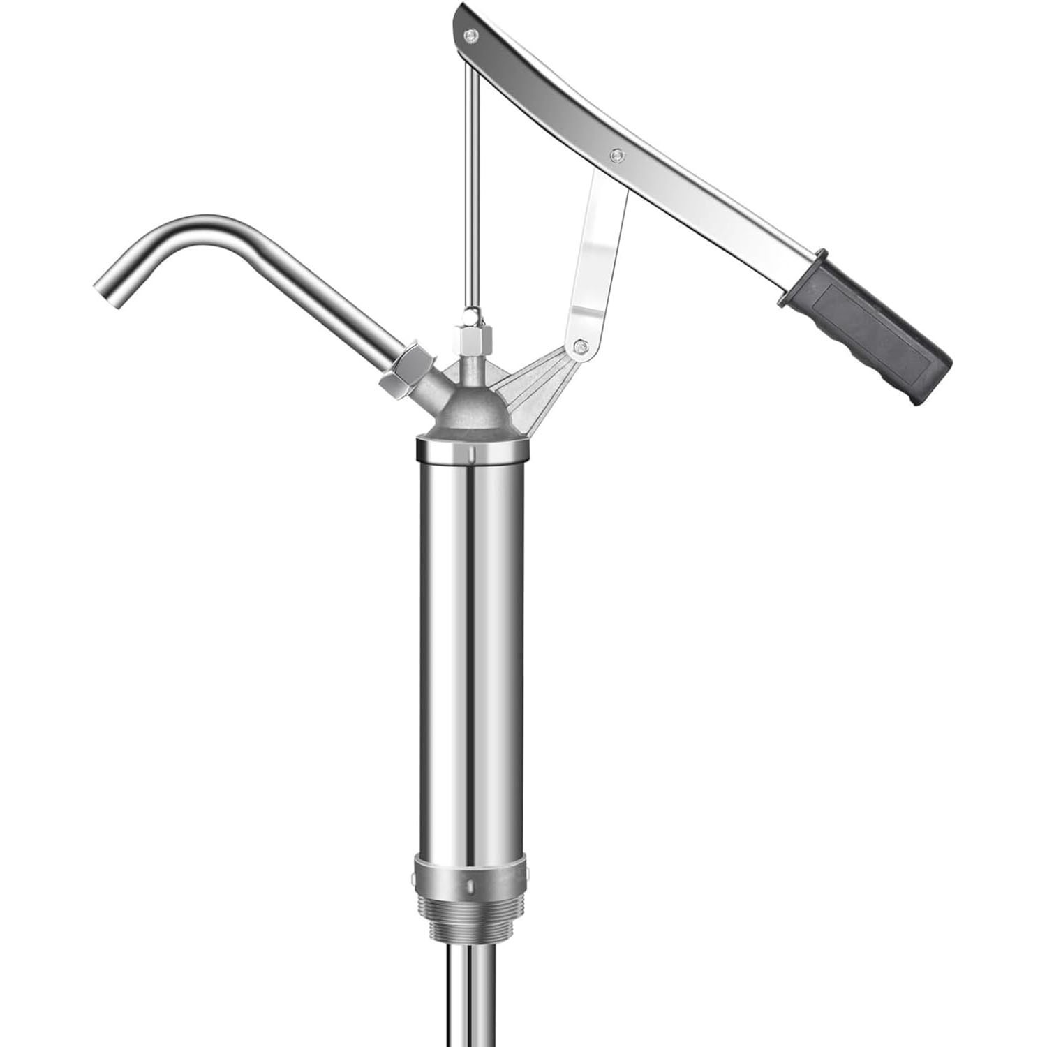 Lever Action Barrel Pump Fuel D Iesel Oil Transfer Hand For 55 Gallon Drum — image 12