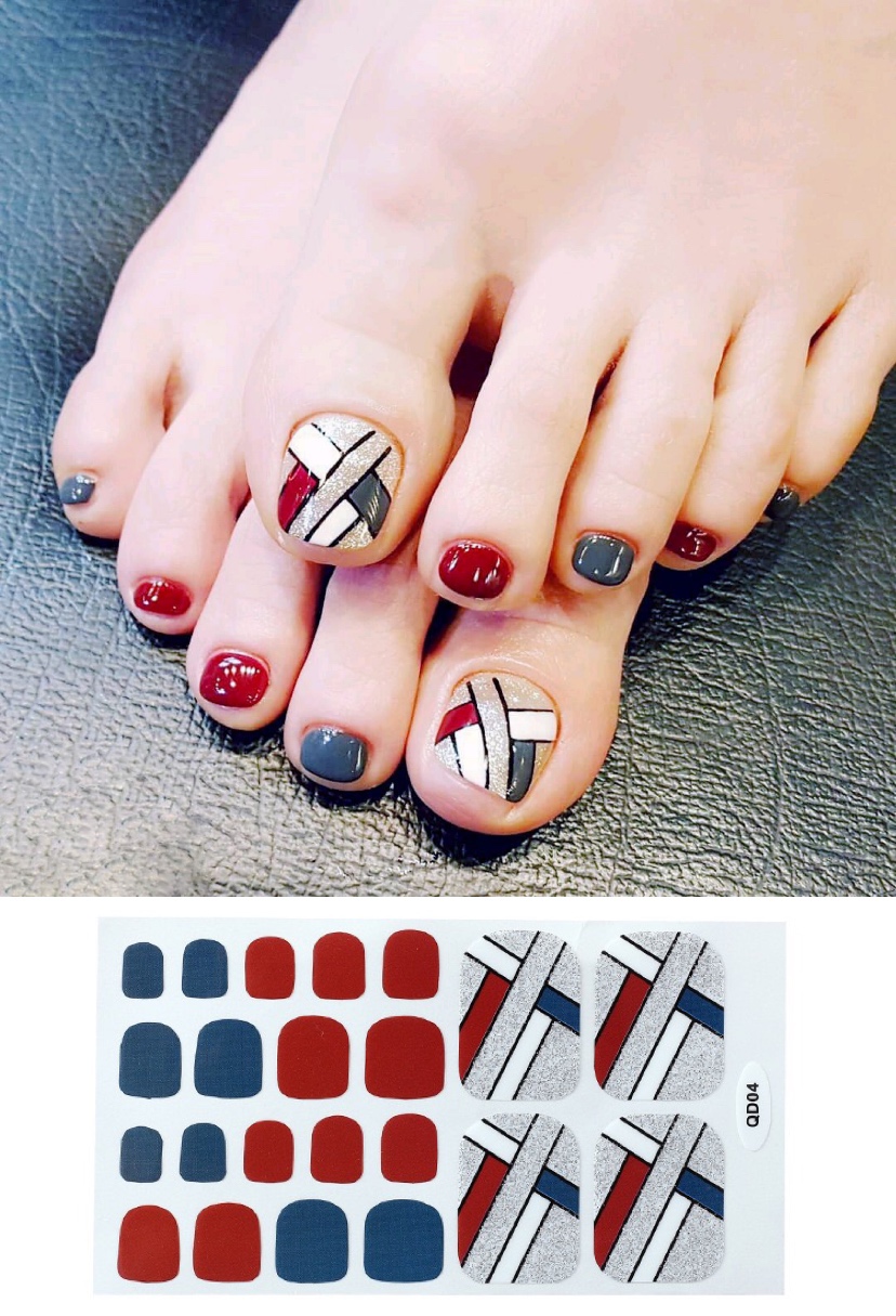 Waterproof Nail Stickers