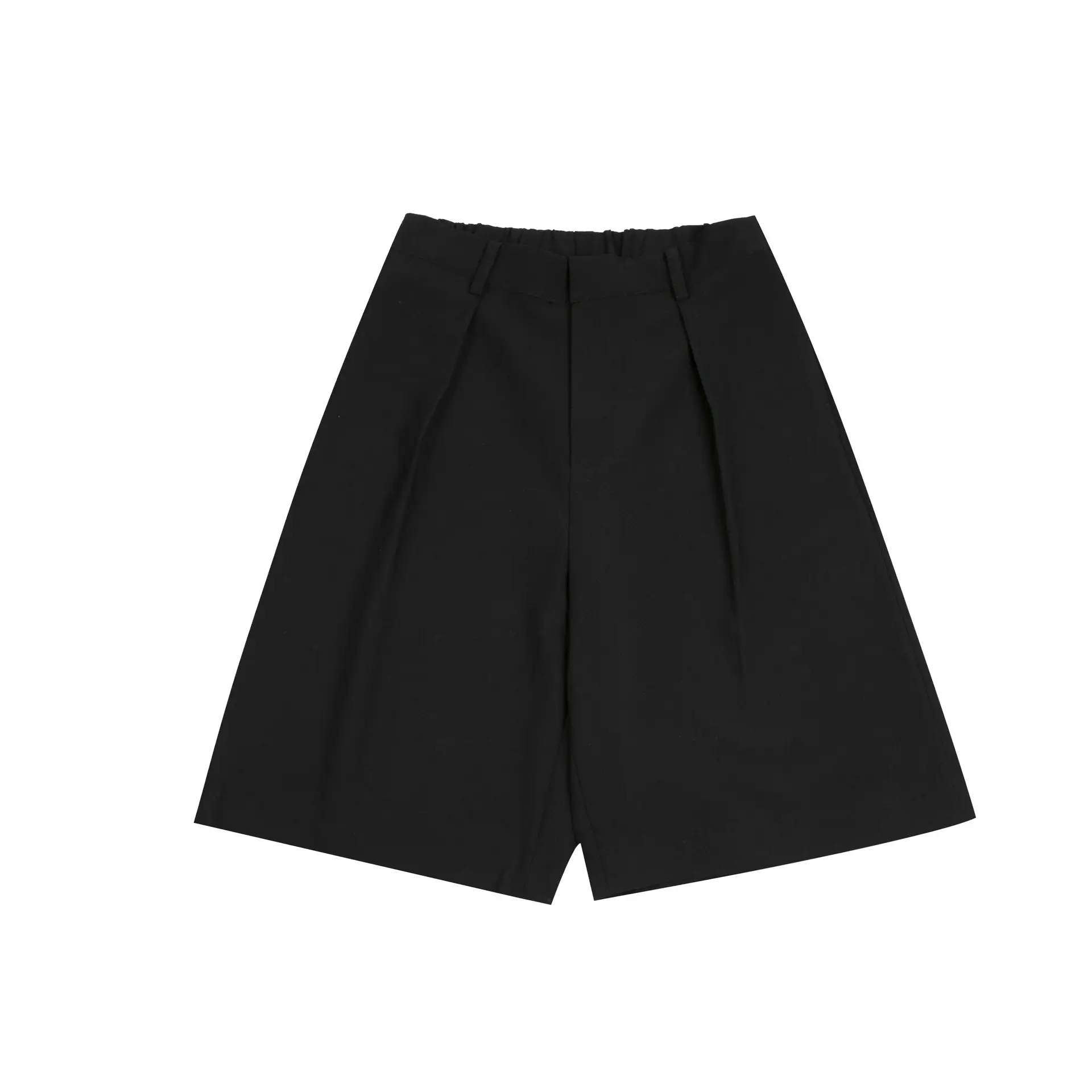 Summer Thin Five-point Trousers Men's New Straight Casual