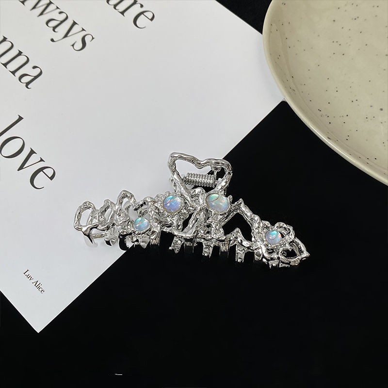 Metal Hairpin Female Summer Design Back Of The Head
