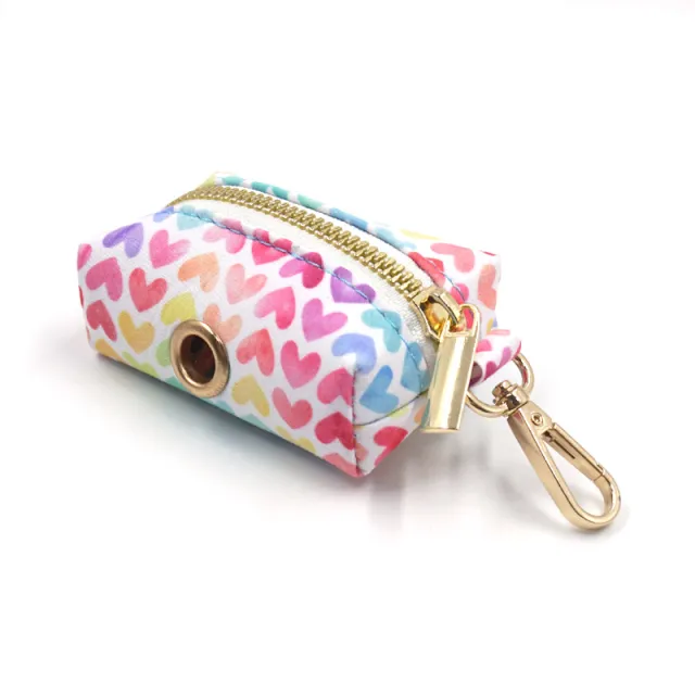 Pet Collar Leash Bow Trash Bag Set Pet Cake Bag - Shop at LoveMi